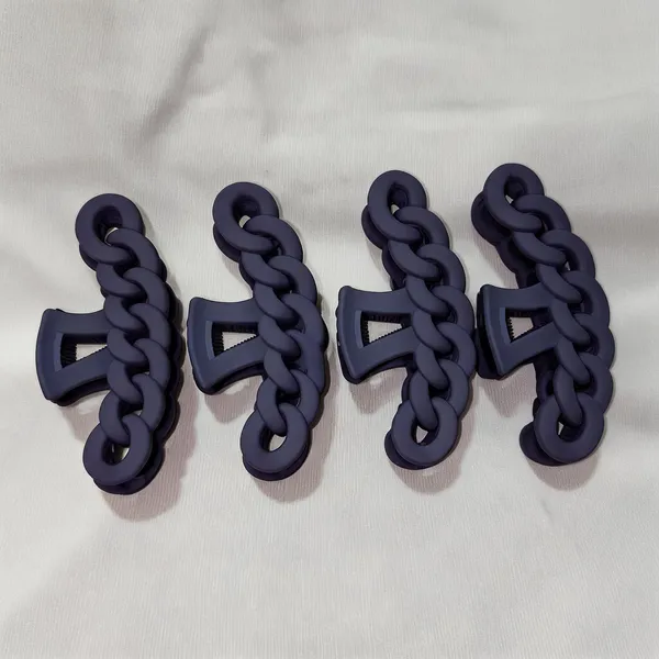 Purple_Chunky_Chain_Belt_for_Women_Pack_Of_4