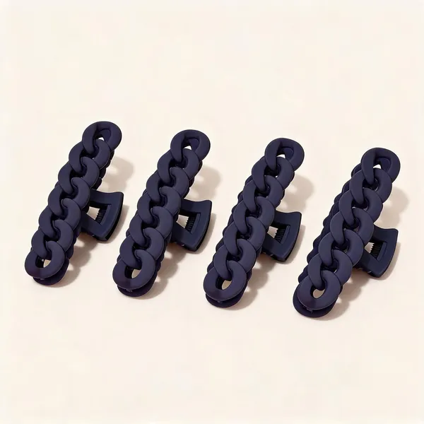 Purple_Chunky_Chain_Belt_for_Women_Pack_Of_4