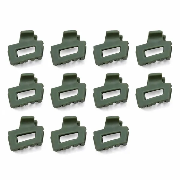Olive_Green_Buckle_Fastener_Pack_Of_11