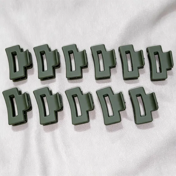 Olive_Green_Buckle_Fastener_Pack_Of_11