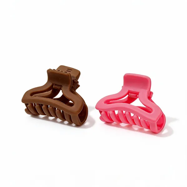 Multicolor_Plastic_Claw_Hair_Clips_Set_for_Women_Pack_Of_2