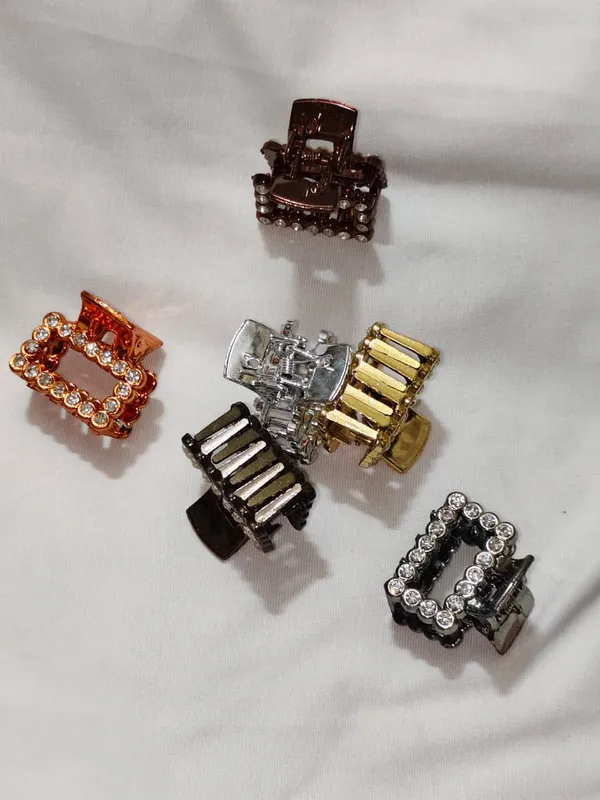 Multicolor_Rhinestone_Hair_Claw_Clips_Set_Pack_Of_6