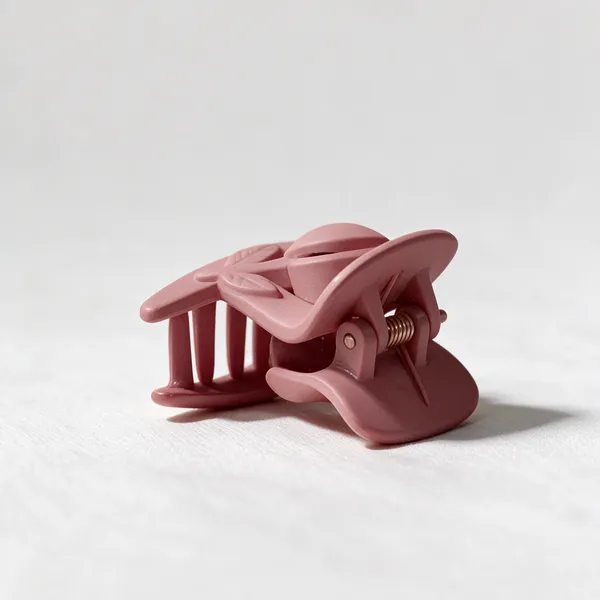 Pink_Plastic_Claw_Hair_Clip_for_Women_Pack_Of_8