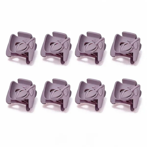 Lavender_Mini_Hair_Claw_Clip_Pack_Of_8