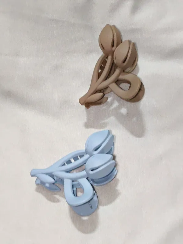 Blue_And_Brown_Hair_Claw_Clips_Set_Pack_Of_3