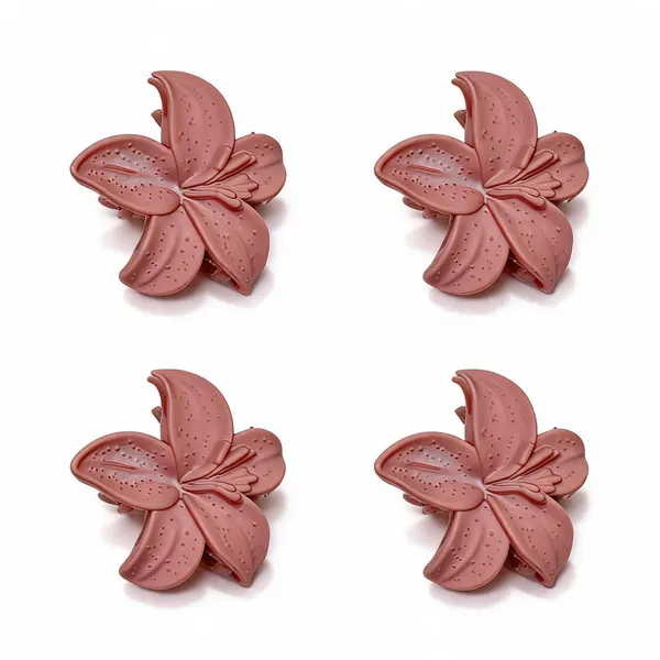 Pink_Layered_Floral_Fabric_Applique_Pack_Of_4