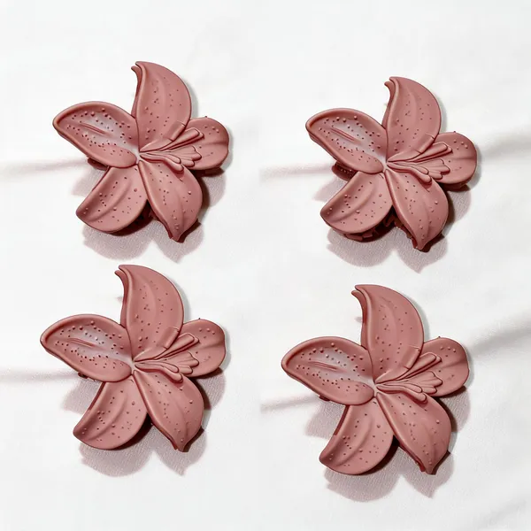 Pink_Layered_Floral_Fabric_Applique_Pack_Of_4