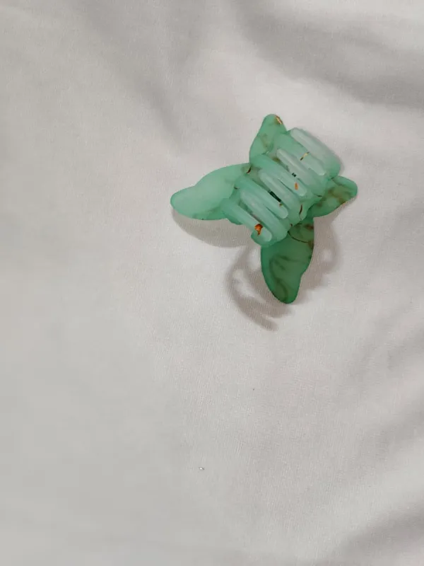 Green_Leaf_Design_Hair_Claw_Clip_Pack_Of_4