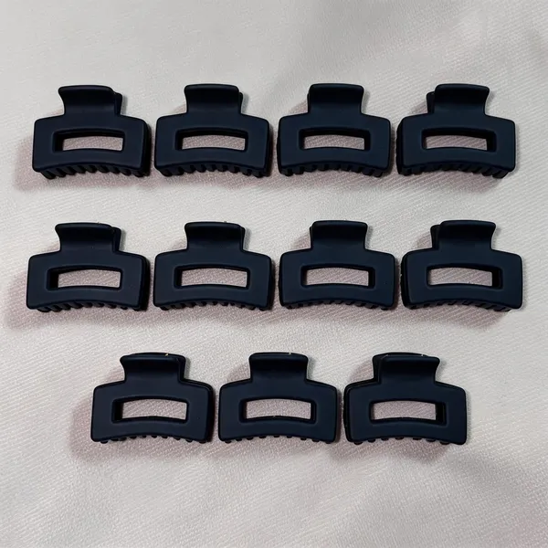 Black_Rectangular_Hair_Claw_Clip_Pack_Of_11