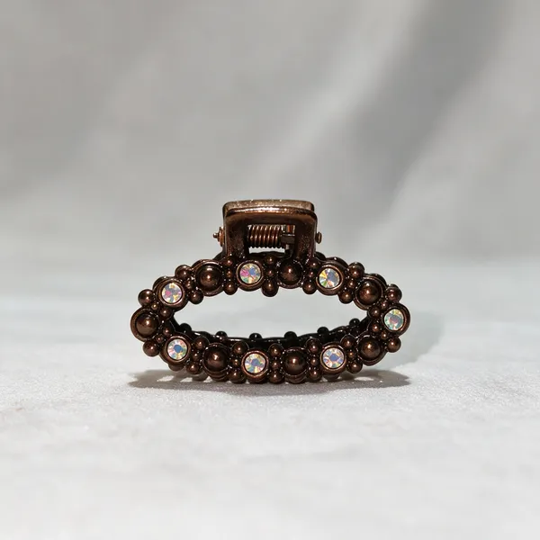 Brown_Beaded_Rhinestone_Hair_Claw_Clip_for_Women_Pack_Of_4