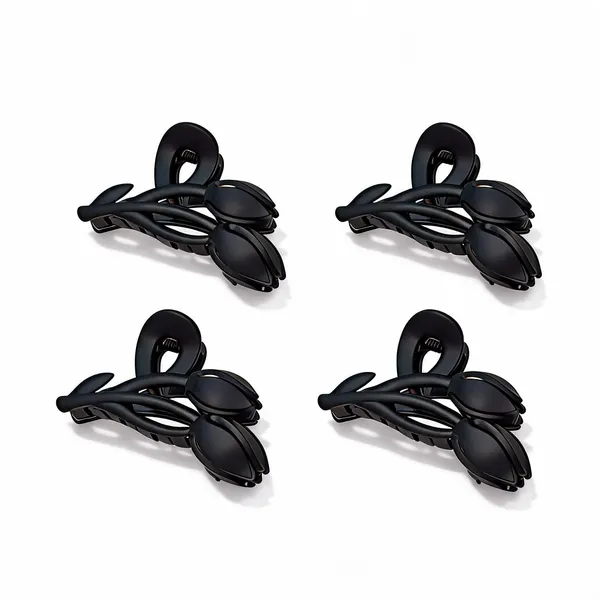Black_Hair_Claw_Clips_for_Women_Pack_Of_4