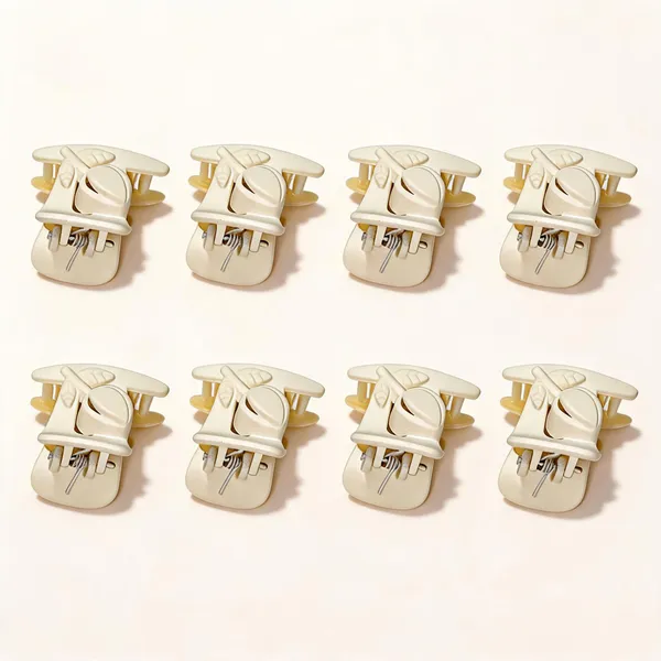 Ivory_Plastic_Claw_Hair_Clip_for_Women_Pack_Of_8