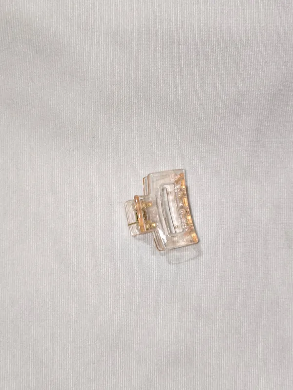 Transparent_Gold_Tone_Hair_Claw_Clip_Pack_Of_11