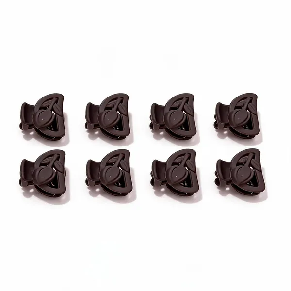 Brown_Plastic_Hair_Claw_Clip_for_Women_Pack_Of_8