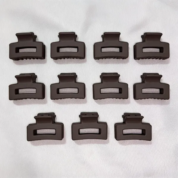 Black_Metal_Rectangular_Buckle_Clip_Pack_Of_11