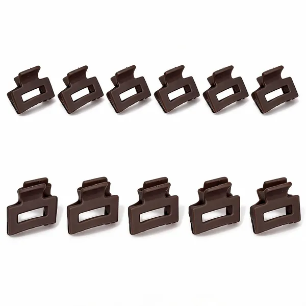 Black_Metal_Rectangular_Buckle_Clip_Pack_Of_11