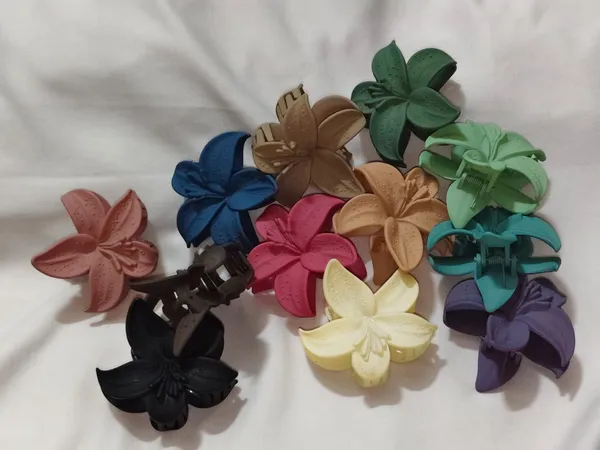 Multicolor_Flower_Hair_Claw_Clips_for_Women_Pack_Of_12