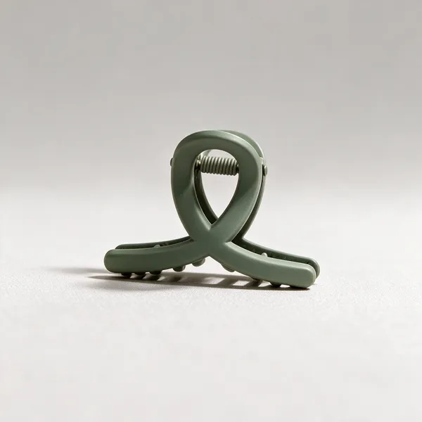 Green_Matte_Hair_Claw_Clip_for_Women_Pack_Of_11