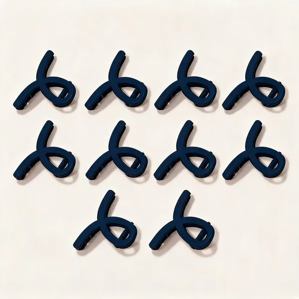 Navy_Blue_Looped_Hair_Accessory_Pack_Of_11