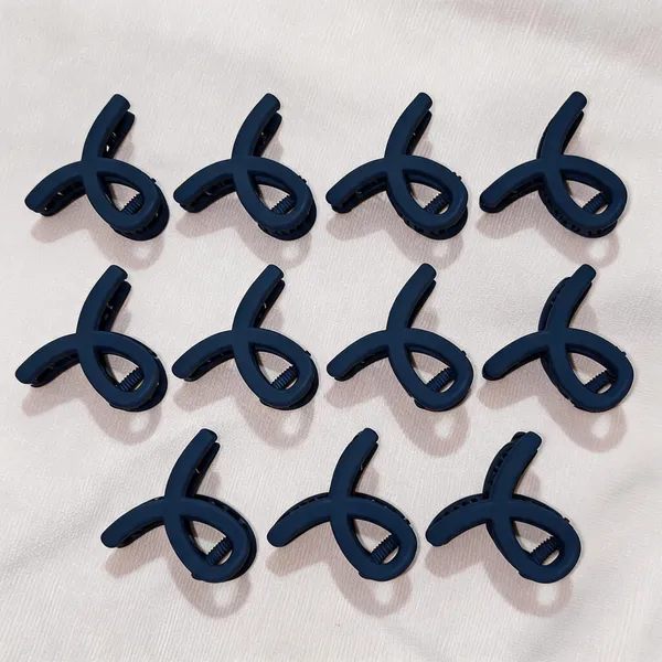 Navy_Blue_Looped_Hair_Accessory_Pack_Of_11