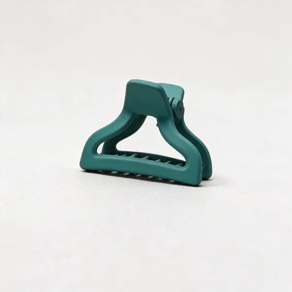 Teal_Plastic_Hair_Claw_Clip_Pack_Of_11