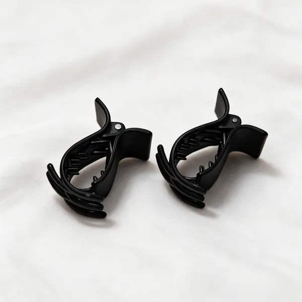 Black_Claw_Hair_Clips_Set_Pack_Of_9