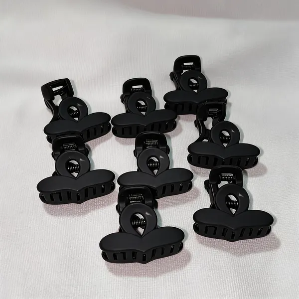 Black_Loop_Detail_Claw_Hair_Clip_Pack_Of_8
