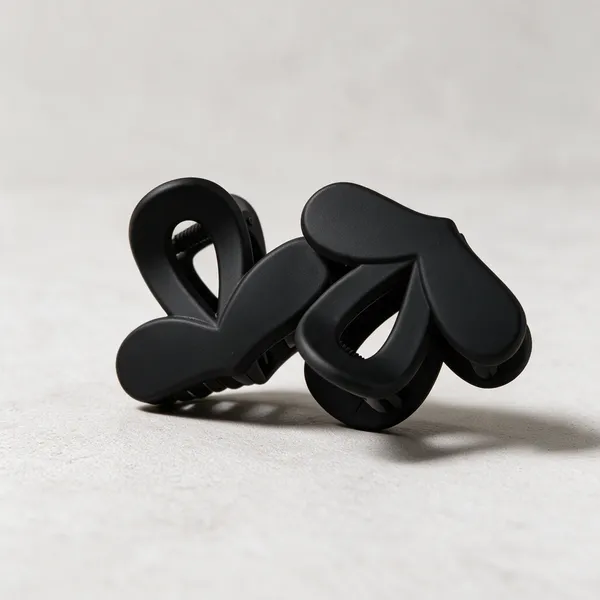 Black_Loop_Detail_Claw_Hair_Clip_Pack_Of_8