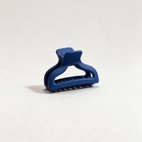 Navy_Blue_Plastic_Hair_Claw_Clip_Pack_Of_11