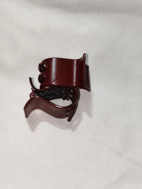 Maroon_Hair_Claw_Clips_Set_For_Women_Pack_Of_9