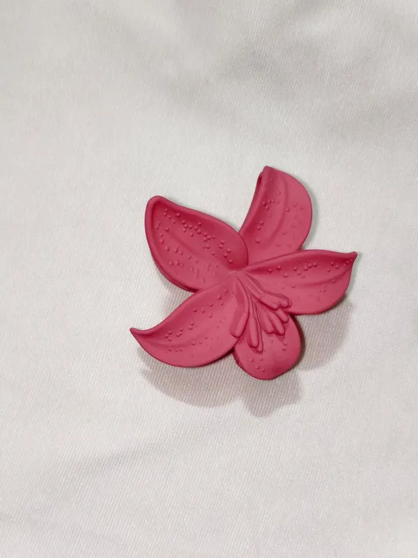 Pink_Floral_Hair_Accessory_Pack_Of_4