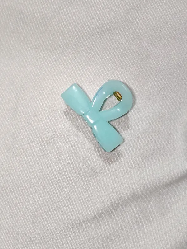 Mint_Bow_Hair_Clip_Pack_Of_11