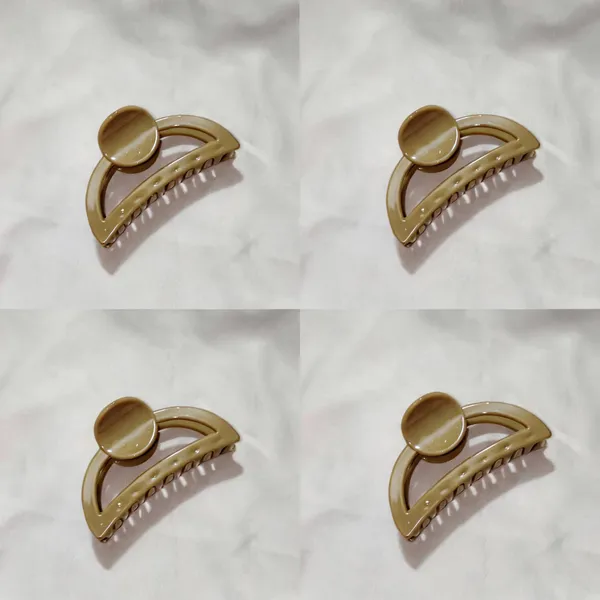 Beige_Hair_Claw_Clip_for_Women_Pack_Of_4