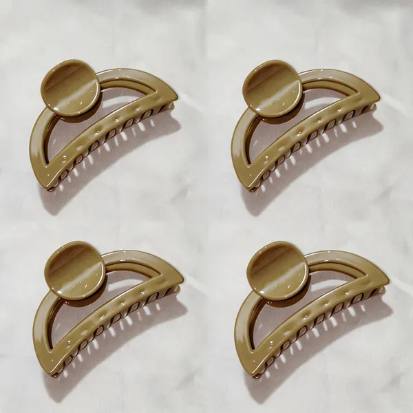 Beige_Hair_Claw_Clip_for_Women_Pack_Of_4
