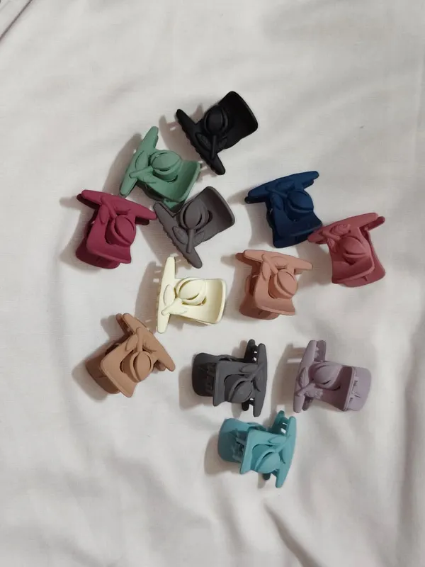 Multicolor_Claw_Hair_Clips_Set_for_Women_Pack_Of_12