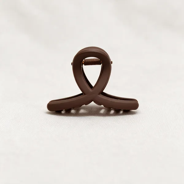 Brown_Curved_Hair_Clip_Pack_Of_11