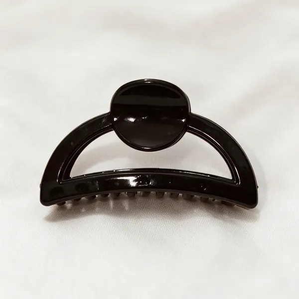 Black_Glossy_Hair_Claw_Clip_Pack_Of_4