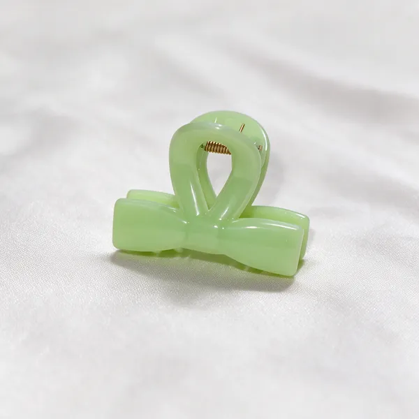 Green_Plastic_Hair_Claw_Clip_for_Women_Pack_Of_11