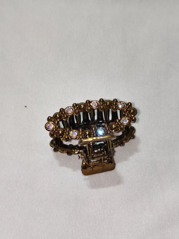 Gold_Tone_Embellished_Claw_Hair_Clip_Pack_Of_4