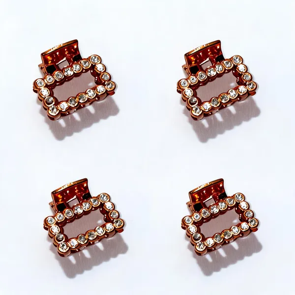 Rose_Gold_Rhinestone_Hair_Clip_for_Women_Pack_Of_4