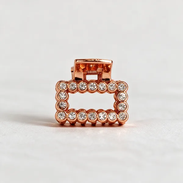 Rose_Gold_Rhinestone_Hair_Clip_for_Women_Pack_Of_4