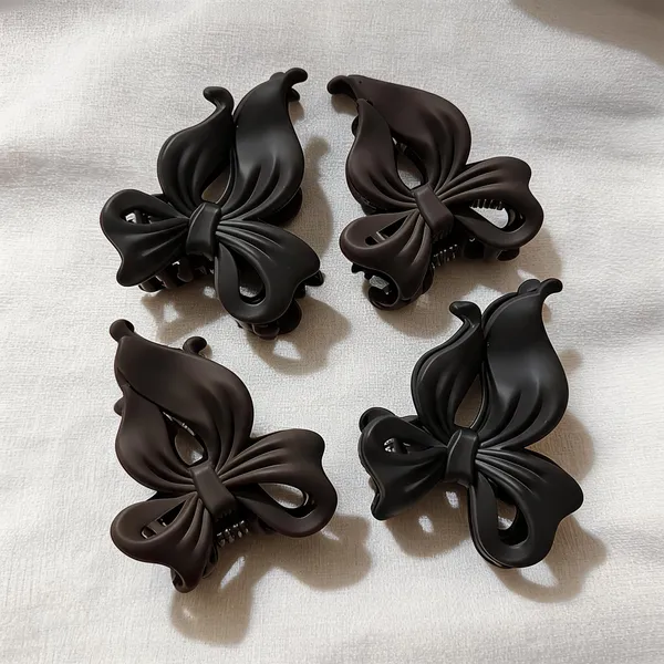 Black_Butterfly_Hair_Claw_Clip_for_Women_Pack_Of_4