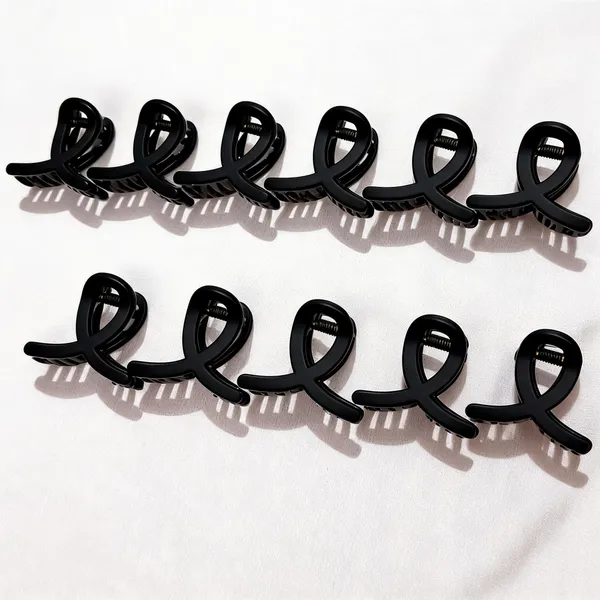 Black_Plastic_Claw_Hair_Clip_for_Women_Pack_Of_11