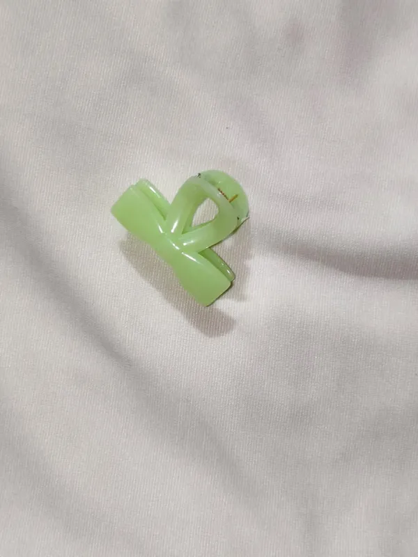 Green_Plastic_Hair_Claw_Clip_for_Women_Pack_Of_11