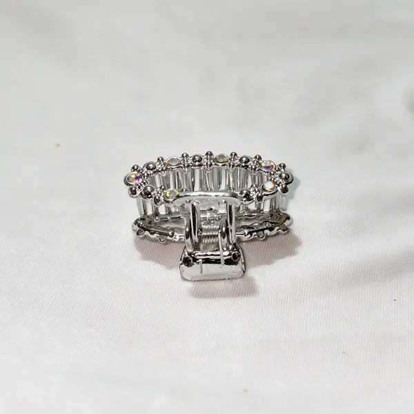 Silver_Embellished_Claw_Hair_Clip_for_Women_Pack_Of_4