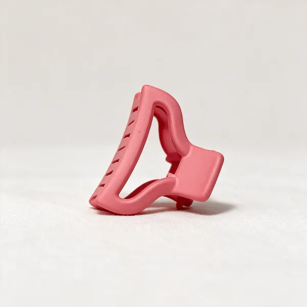 Pink_Plastic_Triangular_Hair_Clip_Pack_Of_11