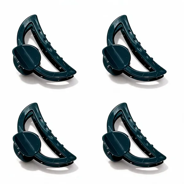 Dark_Green_Ear_Hook_Headset_Pack_Of_4