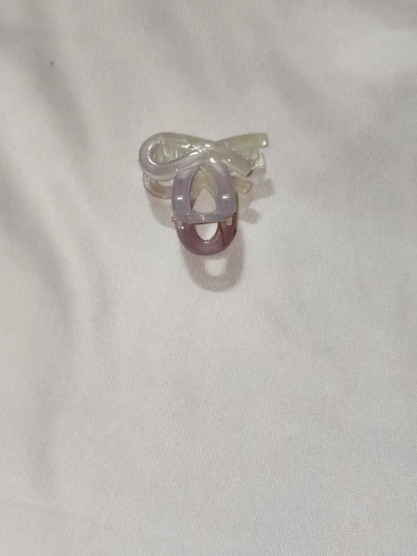 Translucent_Maroon_Mini_Hair_Claw_Clip_Pack_Of_11