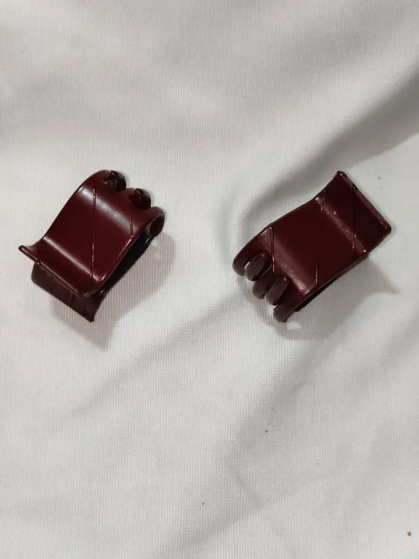 Maroon_Hair_Claw_Clips_Set_For_Women_Pack_Of_9