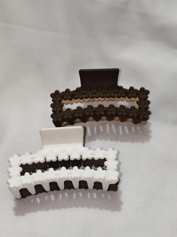 Brown_And_White_Hair_Claw_Clips_Set_Pack_Of_3